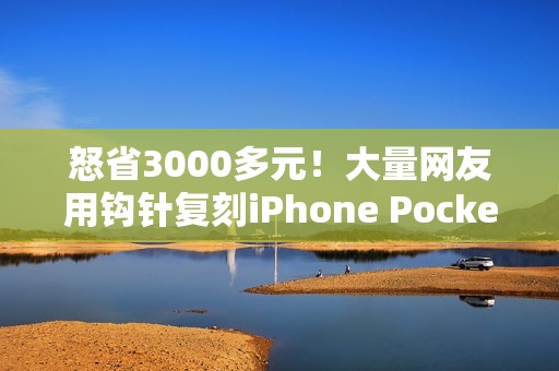 怒省3000多元！大量网友用钩针复刻iPhone Pocket