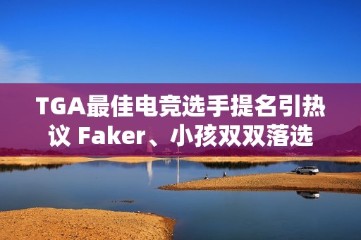 TGA最佳电竞选手提名引热议 Faker、小孩双双落选
