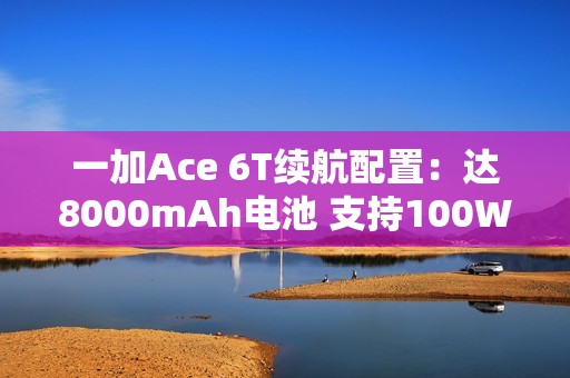 一加Ace 6T续航配置：达8000mAh电池 支持100W闪充