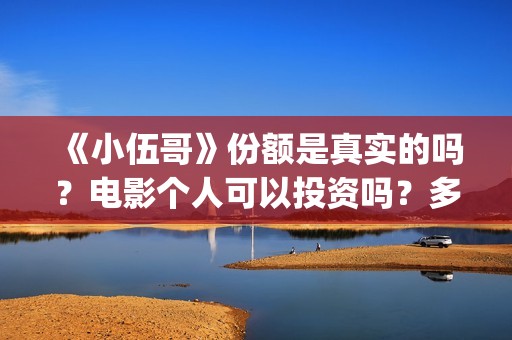 《小伍哥》份额是真实的吗？电影个人可以投资吗？多少起投呢？(小伍哥是谁呀)