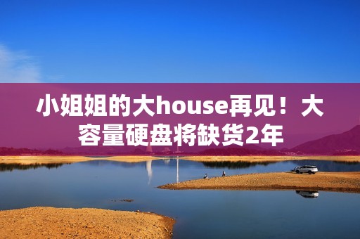 小姐姐的大house再见！大容量硬盘将缺货2年