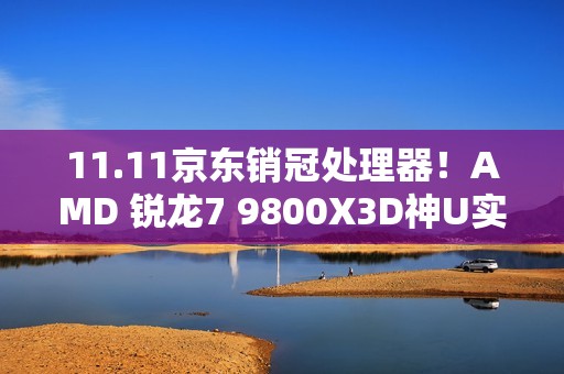 11.11京东销冠处理器！AMD 锐龙7 9800X3D神U实力推荐