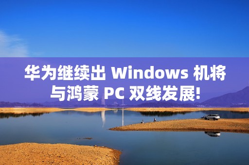 华为继续出 Windows 机将与鸿蒙 PC 双线发展!