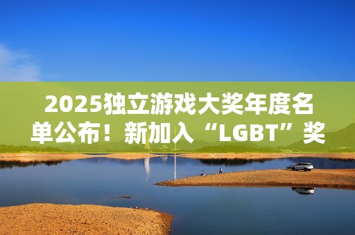 2025独立游戏大奖年度名单公布！新加入“LGBT”奖