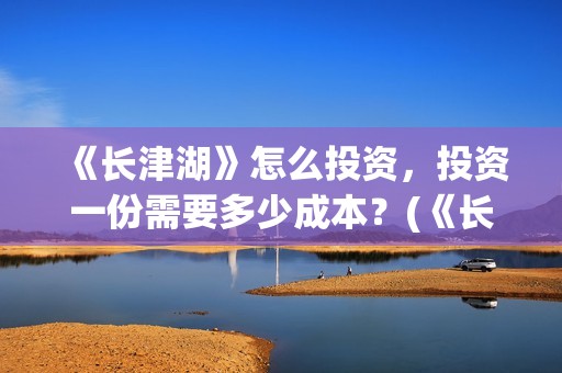《长津湖》怎么投资，投资一份需要多少成本？(《长津湖》解说)