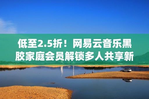 低至2.5折！网易云音乐黑胶家庭会员解锁多人共享新玩法(网易打折)