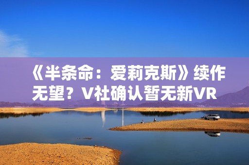 《半条命：爱莉克斯》续作无望？V社确认暂无新VR游戏开发计划