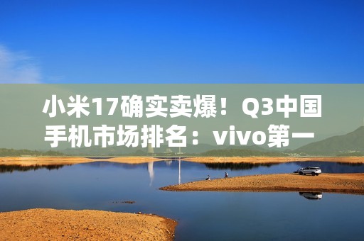小米17确实卖爆！Q3中国手机市场排名：vivo第一 华为小米紧随其后