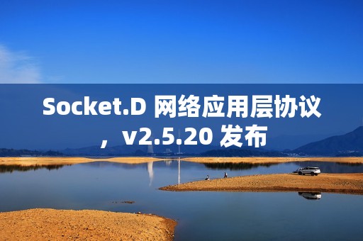 Socket.D 网络应用层协议，v2.5.20 发布