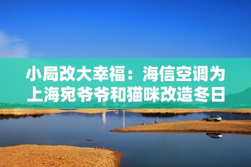 小局改大幸福：海信空调为上海宛爷爷和猫咪改造冬日暖屋