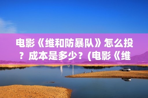 电影《维和防暴队》怎么投？成本是多少？(电影《维和防暴队》先导预告)