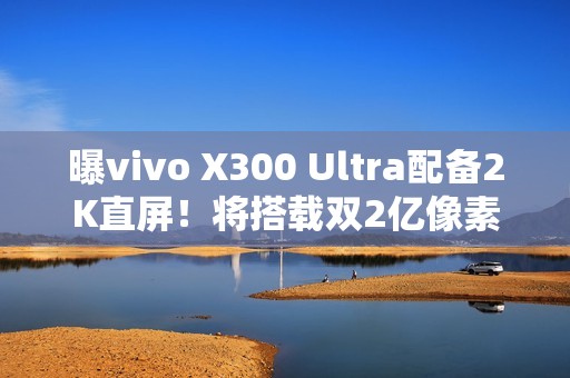 曝vivo X300 Ultra配备2K直屏！将搭载双2亿像素镜头