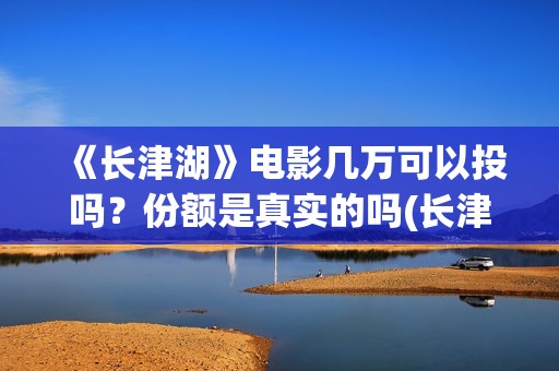 《长津湖》电影几万可以投吗？份额是真实的吗(长津湖电影简介)