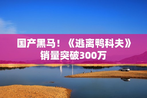 国产黑马！《逃离鸭科夫》销量突破300万
