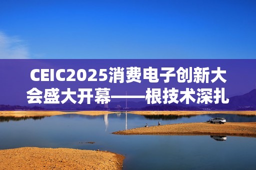 CEIC2025消费电子创新大会盛大开幕——根技术深扎·新生态绽放·新风向已至