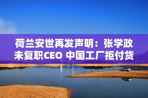 荷兰安世再发声明：张学政未复职CEO 中国工厂拒付货款已暂停供货