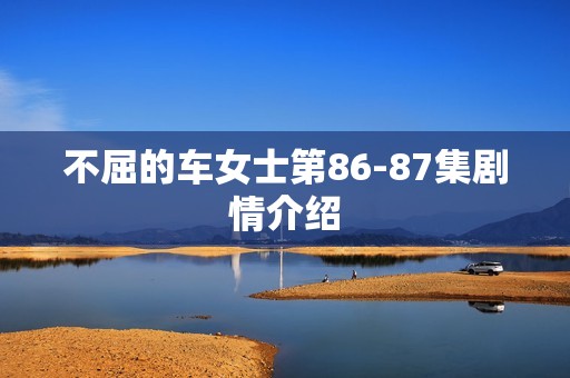 不屈的车女士第86-87集剧情介绍