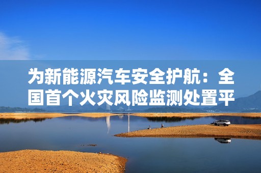 为新能源汽车安全护航：全国首个火灾风险监测处置平台在上海上线