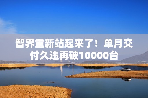 智界重新站起来了！单月交付久违再破10000台