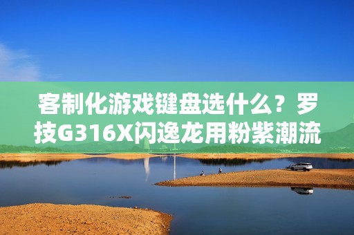 客制化游戏键盘选什么？罗技G316X闪逸龙用粉紫潮流+8K性能给出答案