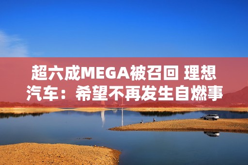 超六成MEGA被召回 理想汽车：希望不再发生自燃事故