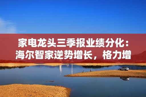 家电龙头三季报业绩分化：海尔智家逆势增长，格力增长承压但拟高额分红