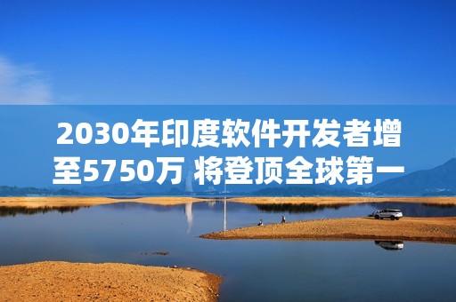 2030年印度软件开发者增至5750万 将登顶全球第一