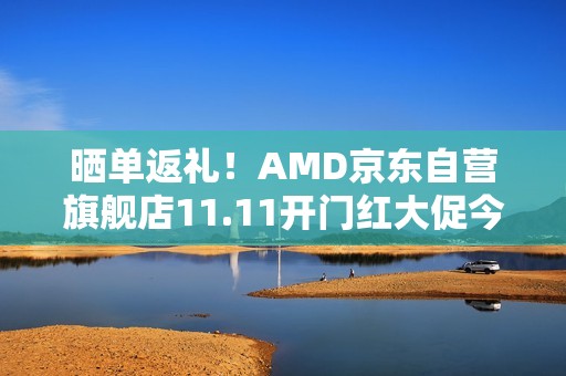 晒单返礼！AMD京东自营旗舰店11.11开门红大促今晚开启