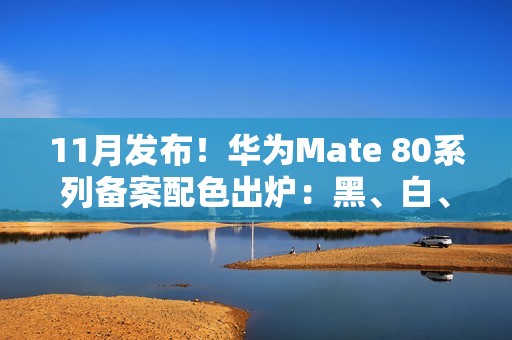 11月发布！华为Mate 80系列备案配色出炉：黑、白、紫、金、银全都有