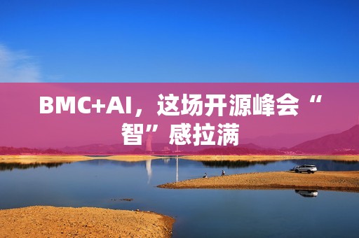 BMC+AI，这场开源峰会“智”感拉满