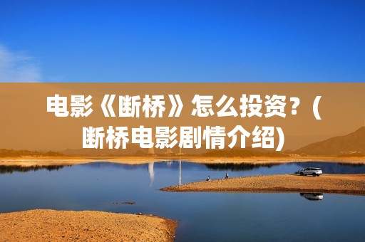 电影《断桥》怎么投资？(断桥电影剧情介绍)