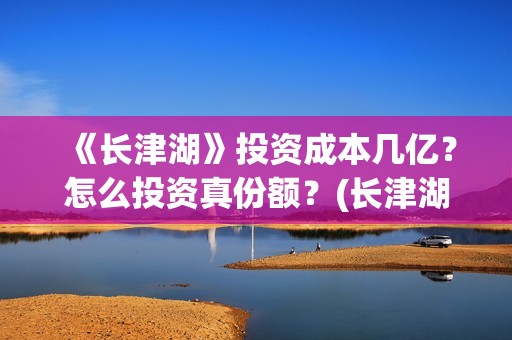 《长津湖》投资成本几亿？怎么投资真份额？(长津湖投资者是谁)