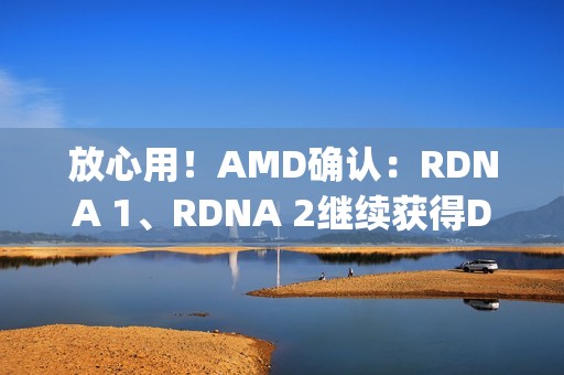 放心用！AMD确认：RDNA 1、RDNA 2继续获得Day 0游戏支持