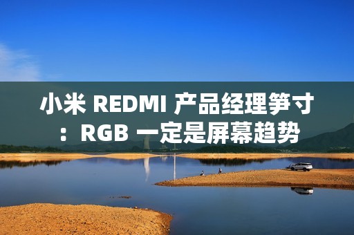 小米 REDMI 产品经理笋寸：RGB 一定是屏幕趋势