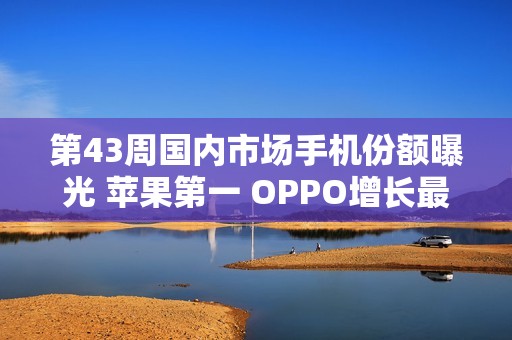 第43周国内市场手机份额曝光 苹果第一 OPPO增长最多