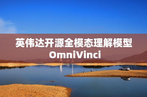 英伟达开源全模态理解模型 OmniVinci