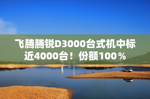 飞腾腾锐D3000台式机中标近4000台！份额100％
