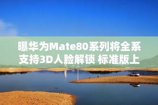 曝华为Mate80系列将全系支持3D人脸解锁 标准版上桌了