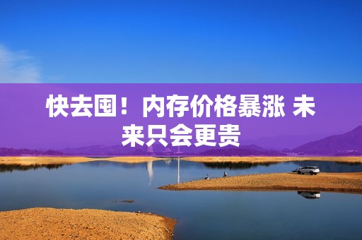 快去囤！内存价格暴涨 未来只会更贵