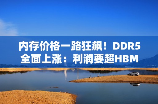 内存价格一路狂飙！DDR5全面上涨：利润要超HBM3e