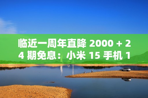 临近一周年直降 2000 + 24 期免息：小米 15 手机 16+512GB 京东自营再降价
