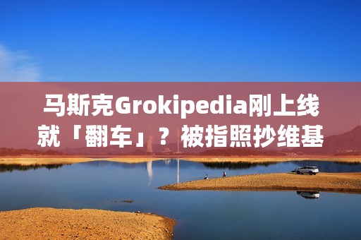 马斯克Grokipedia刚上线就「翻车」？被指照抄维基，中文支持一塌糊涂