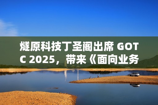 燧原科技丁圣阁出席 GOTC 2025，带来《面向业务场景落地的 AI 加速软件生态实践》干货分享