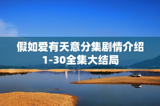 假如爱有天意分集剧情介绍1-30全集大结局