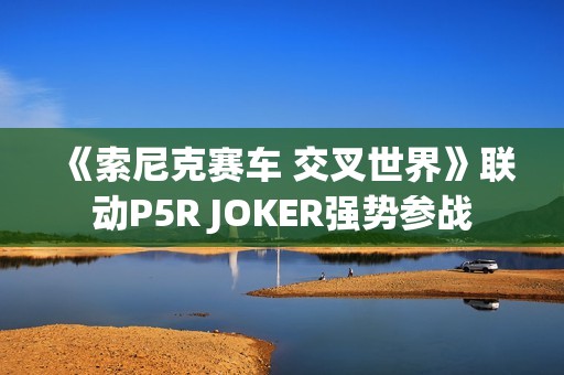《索尼克赛车 交叉世界》联动P5R JOKER强势参战