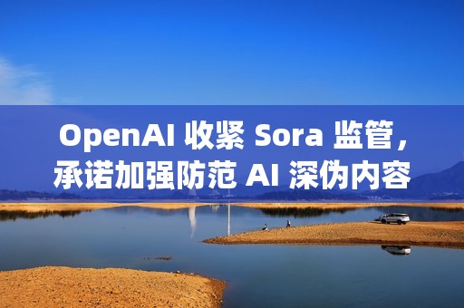 OpenAI 收紧 Sora 监管，承诺加强防范 AI 深伪内容