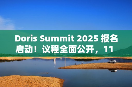 Doris Summit 2025 报名启动！议程全面公开，11 月 5-6 日敬请关注
