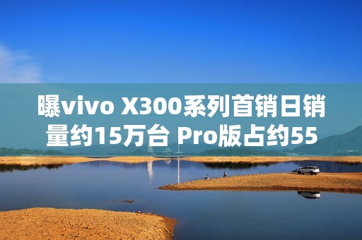 曝vivo X300系列首销日销量约15万台 Pro版占约55%