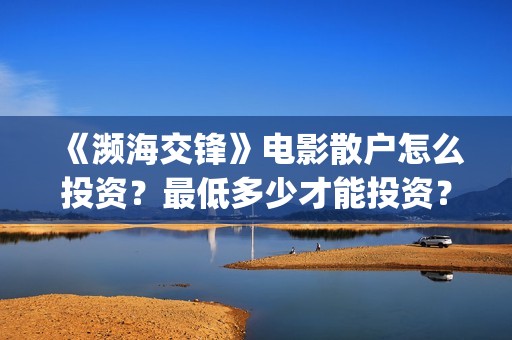 《濒海交锋》电影散户怎么投资？最低多少才能投资？ (濒海交锋电影演员表)