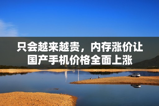 只会越来越贵，内存涨价让国产手机价格全面上涨